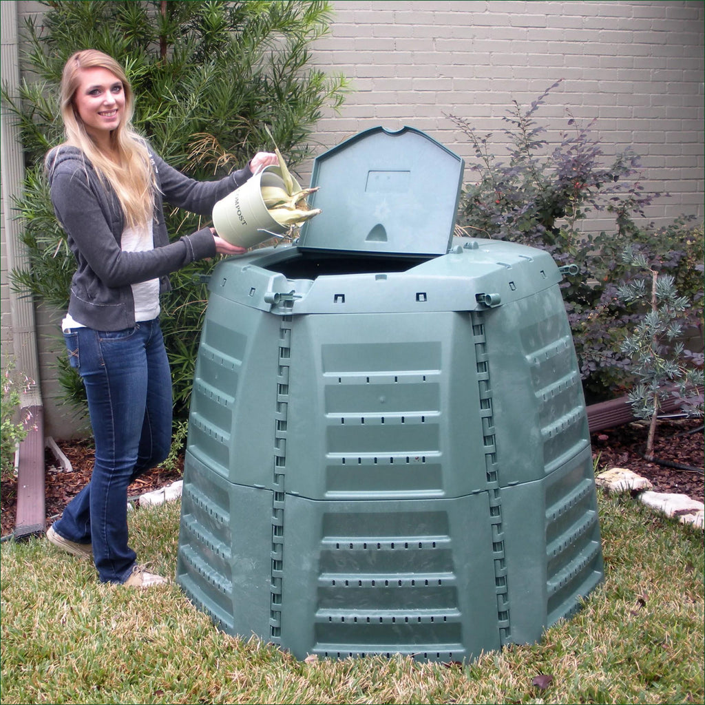 Exaco Thermo Star 1000 Recycled Plastic XXL Compost Bin