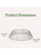 Chicken Wire Cloche Extension