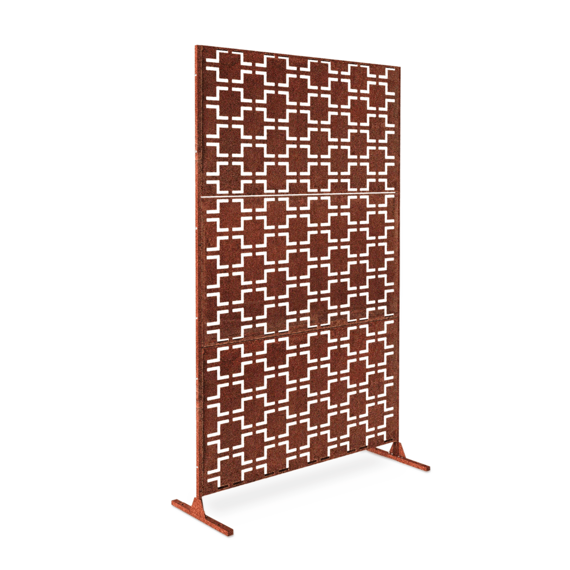 Veradek 3-Panel Privacy Screen Set, Quadra