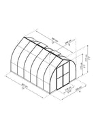 Canopia® by Palram Bella™  Greenhouse, 8'
