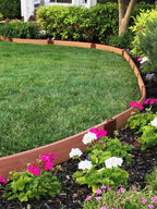 Curved Composite Landscape Edging Kit  with 1" Boards