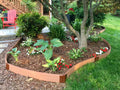 Curved Landscape Edging Kit with 2" Boards