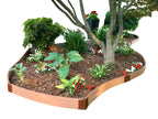 Curved Landscape Edging Kit with 2" Boards