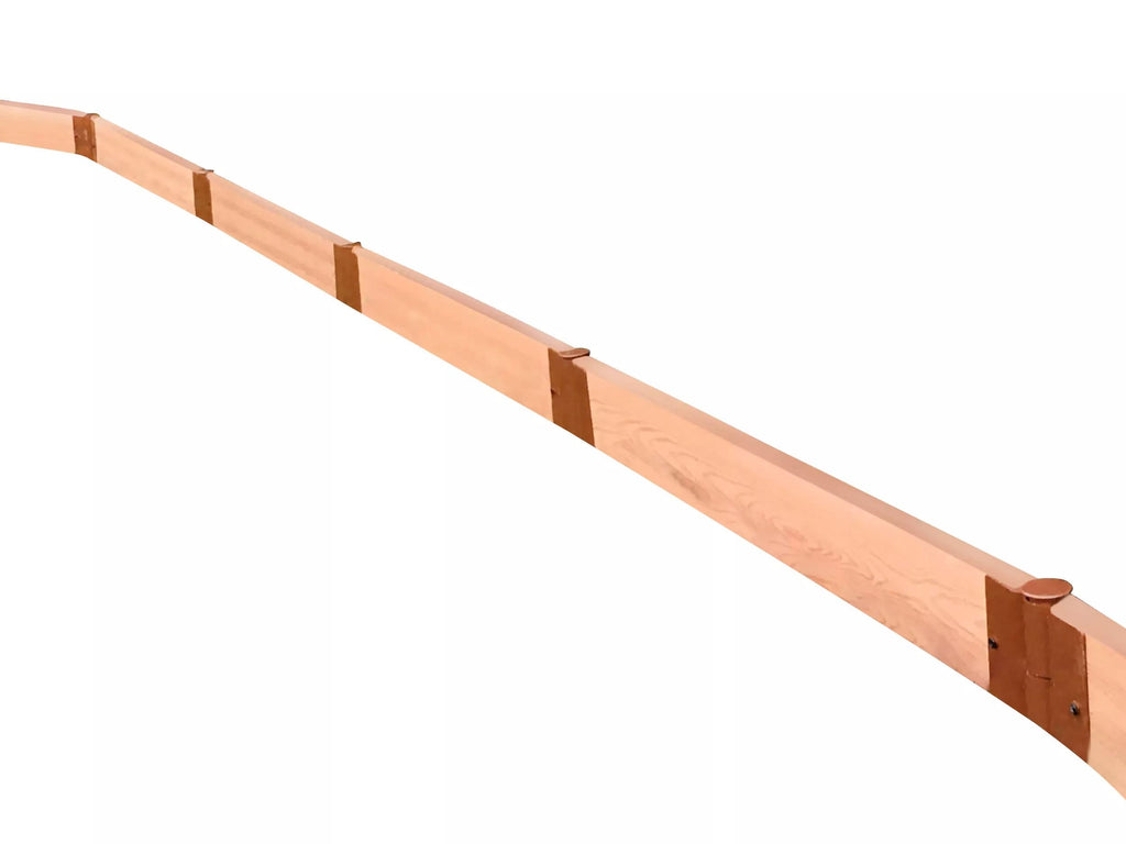 Straight Landscape Edging Kit with 2" Boards