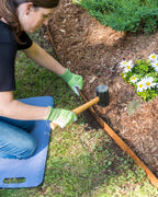 Corten Steel Edging 5" H, Set of 3
