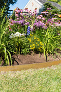Corten Steel Edging 5" H, Set of 3
