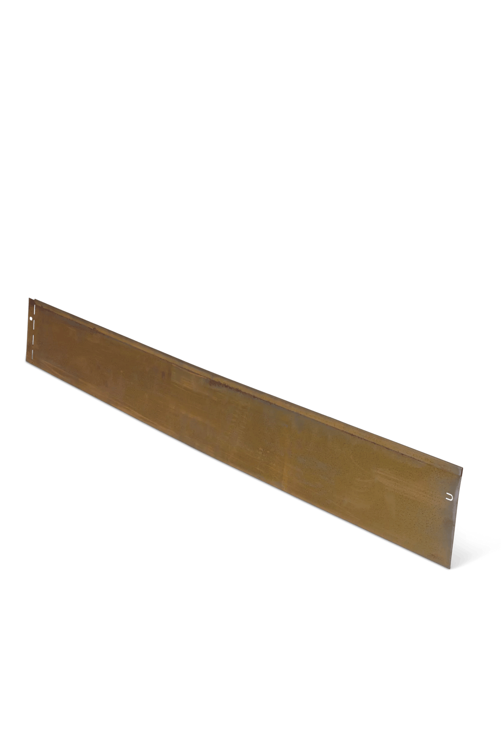 Corten Steel Edging 5" H, Set of 3