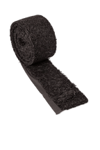 Recycled Rubber Mulch Edging, 12' x 6"