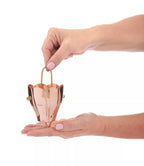 Crocus Copper Rain Chain, 8.5'