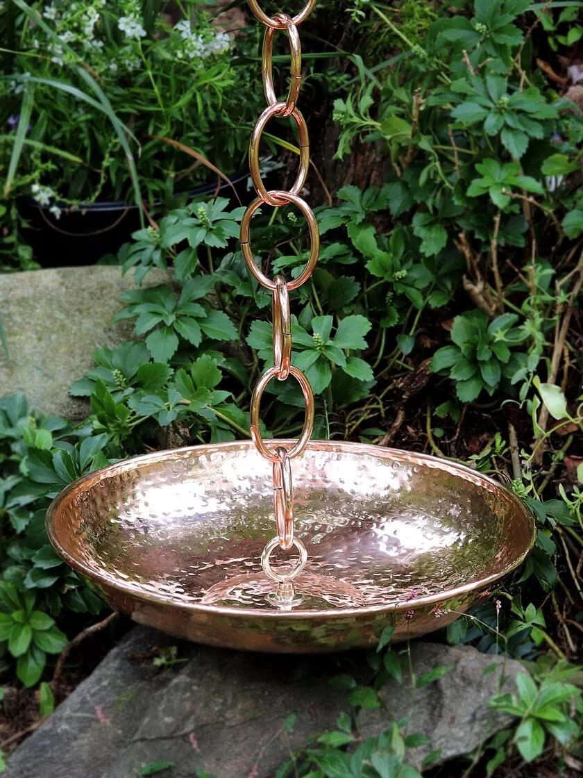 Rain Chain Basins