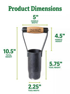 Gardener's Lifetime Large Bulb Planter