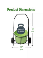 Garden Clean-up Cart with Tubtrug