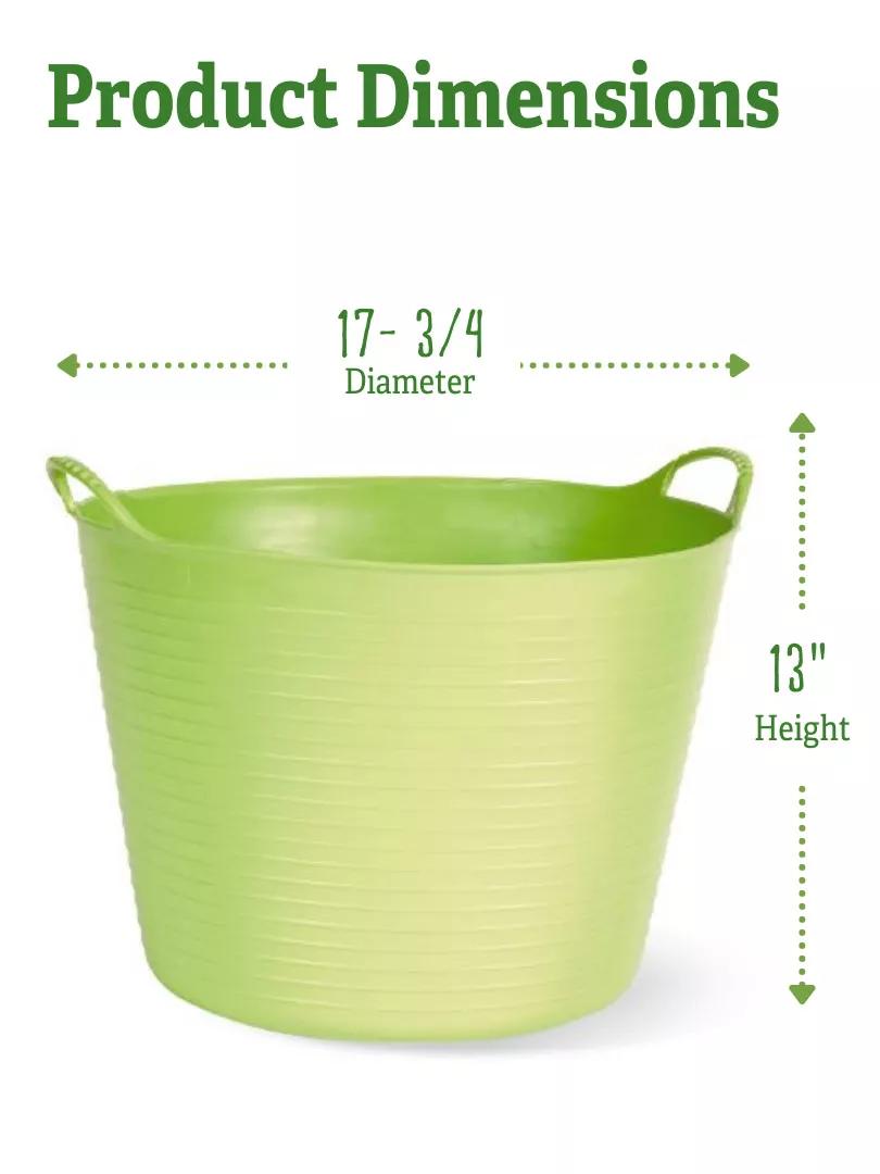 Garden Clean-up Cart with Tubtrug