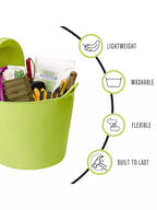 Garden Clean-up Cart with Tubtrug