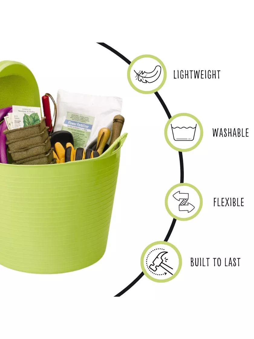 Garden Clean-up Cart with Tubtrug