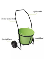Garden Clean-up Cart with Tubtrug