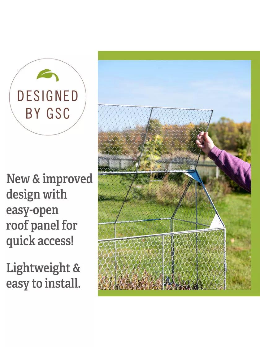 Chicken Wire Crop Coop