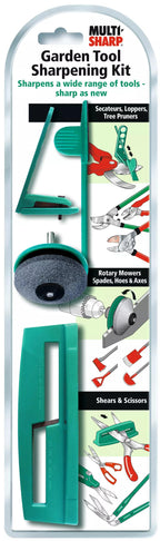 Multi-Sharp Garden Tool Sharpening Set, Set of 3