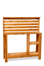 Gardeners Supply Tall Cedar Potting Bench