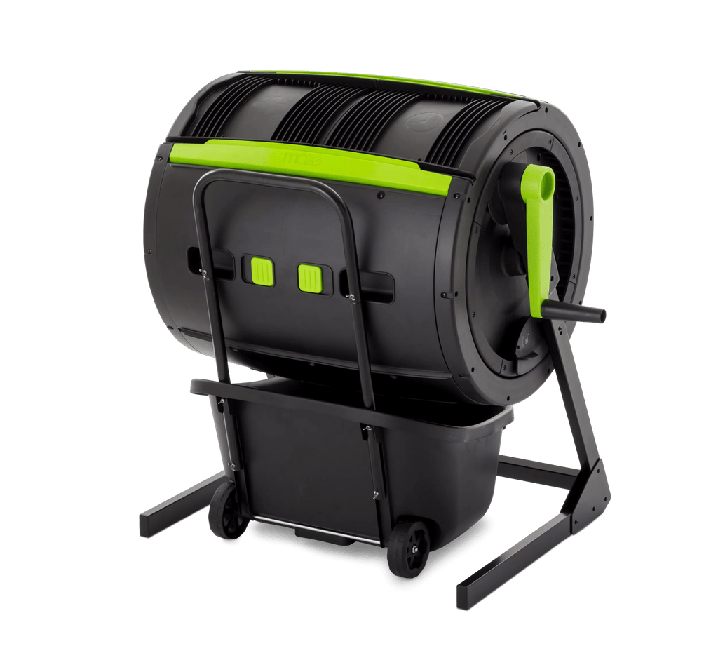 Maze Compost Tumbler and Cart Combo