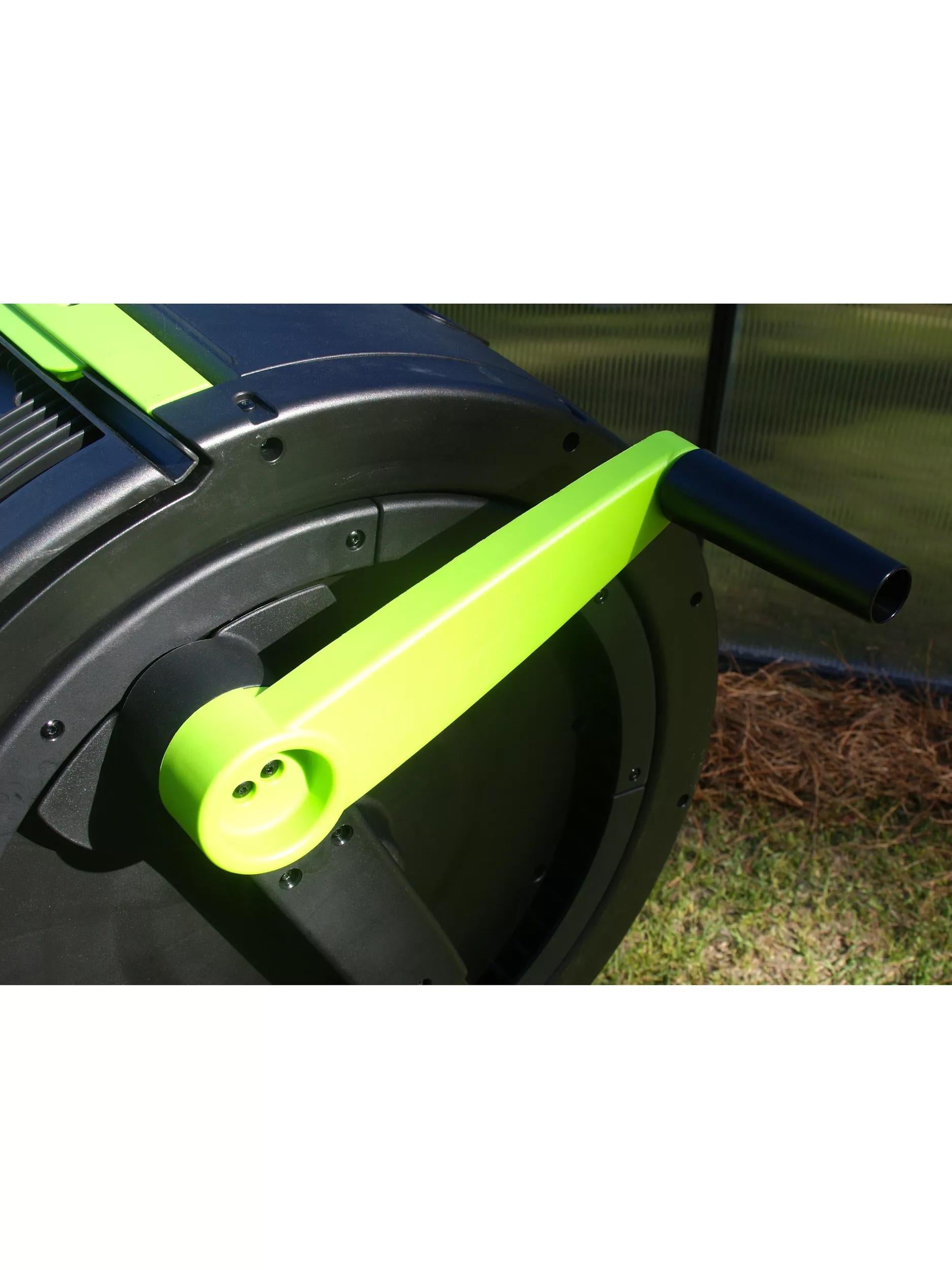 Maze Compost Tumbler and Cart Combo