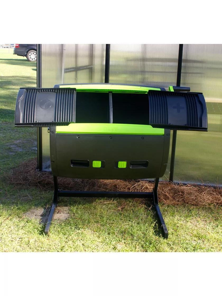 Maze Compost Tumbler, 65 Gallon