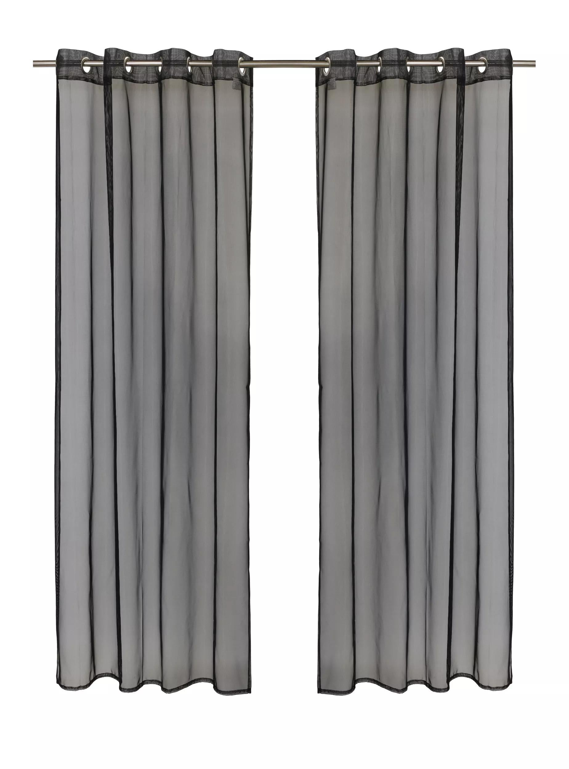 Outdoor Decor No Se'em Top Screen Window Curtain Dressing