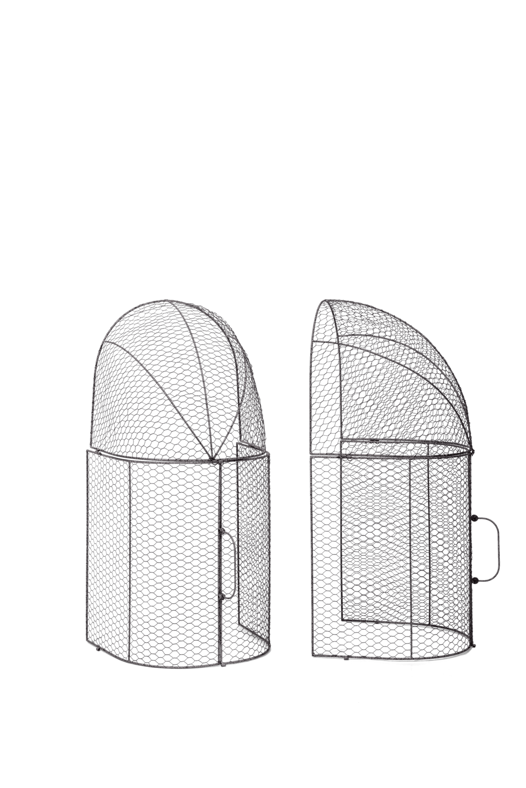 3-in-1 Chicken Wire Cloche, XL