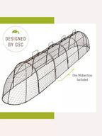 Chicken Wire Row Cloche Mid-Section, XL