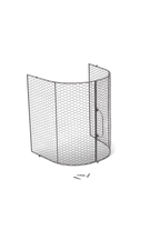 Chicken Wire Row Cloche Mid-Section, XL