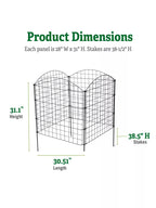 4 Panel Critter Fence