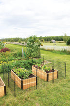 6 Panel Critter Fence with Gate