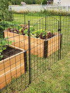 6 Panel Critter Fence with Gate