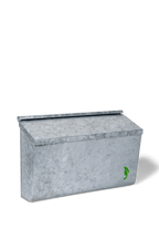 Galvanized Garden Tool Storage Box