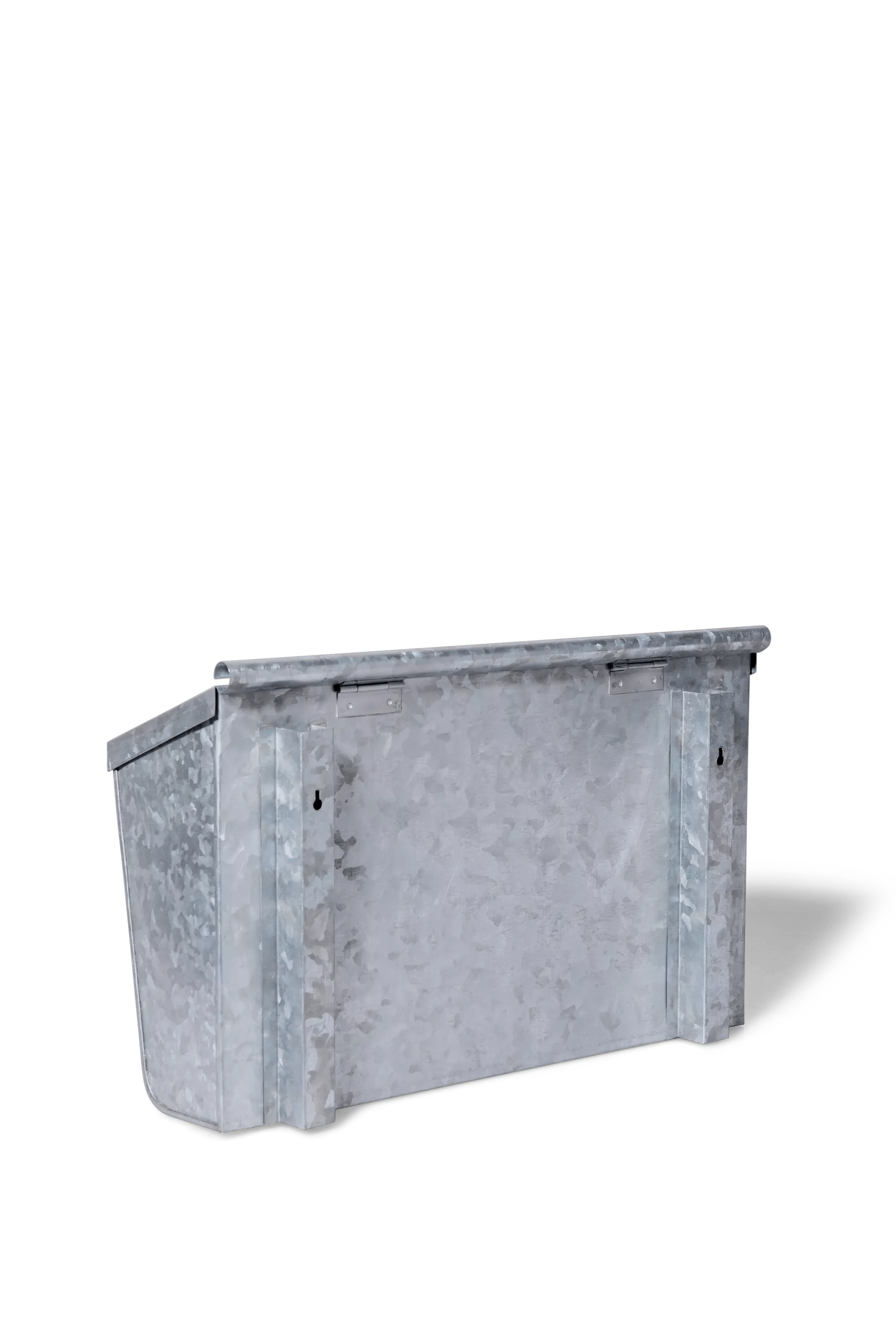 Galvanized Garden Tool Storage Box