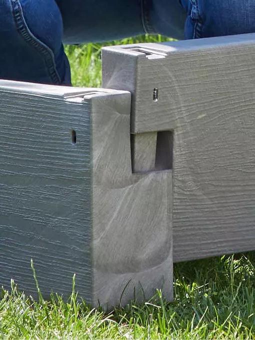 Kombi Dual Function Raised Bed with Cold Frame