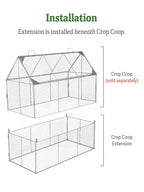 Chicken Wire Crop Coop Extension