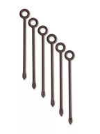 Rope Stakes, Set of 6