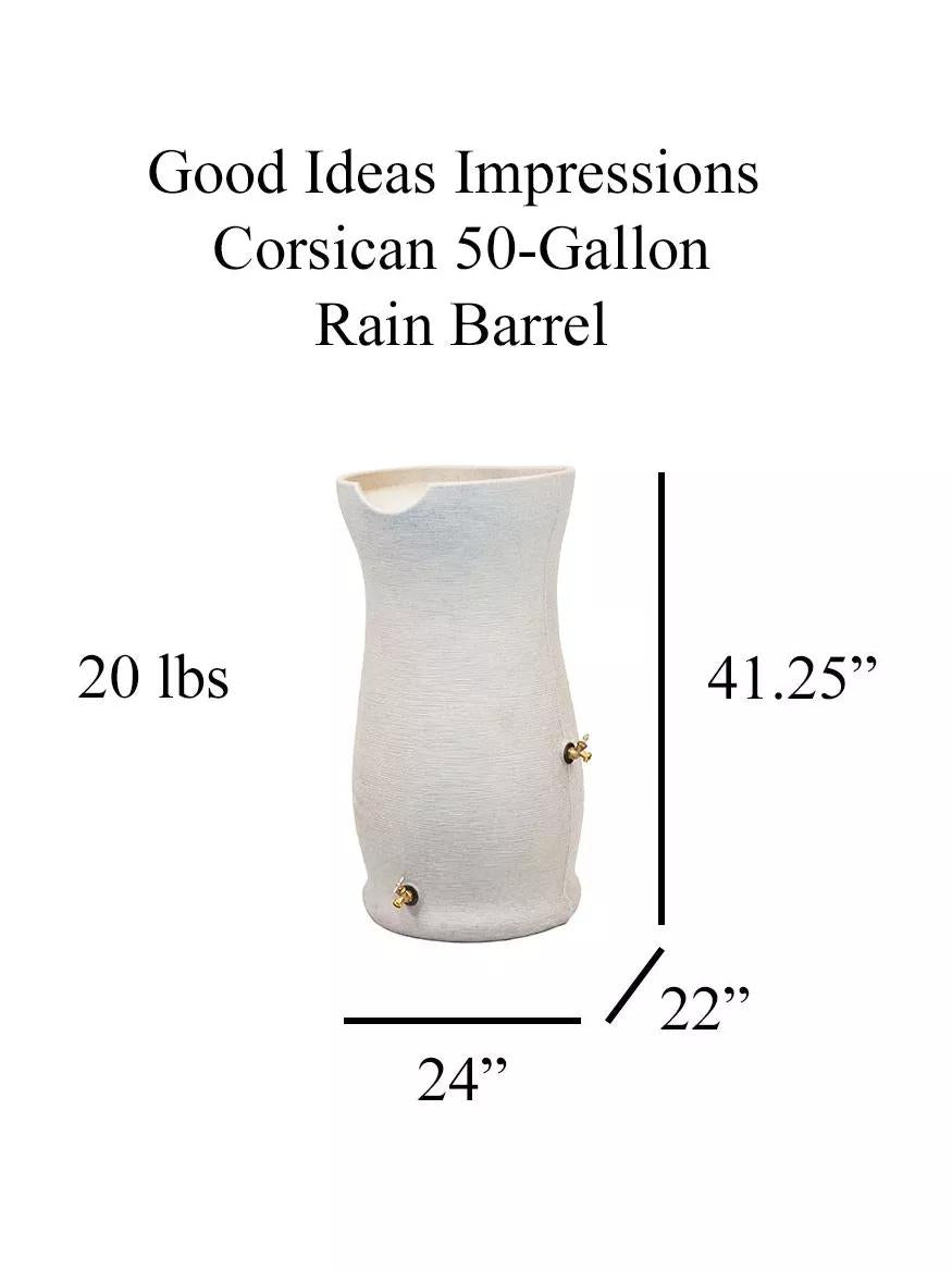 Impressions Corsican 50 Gallon Rain Saver