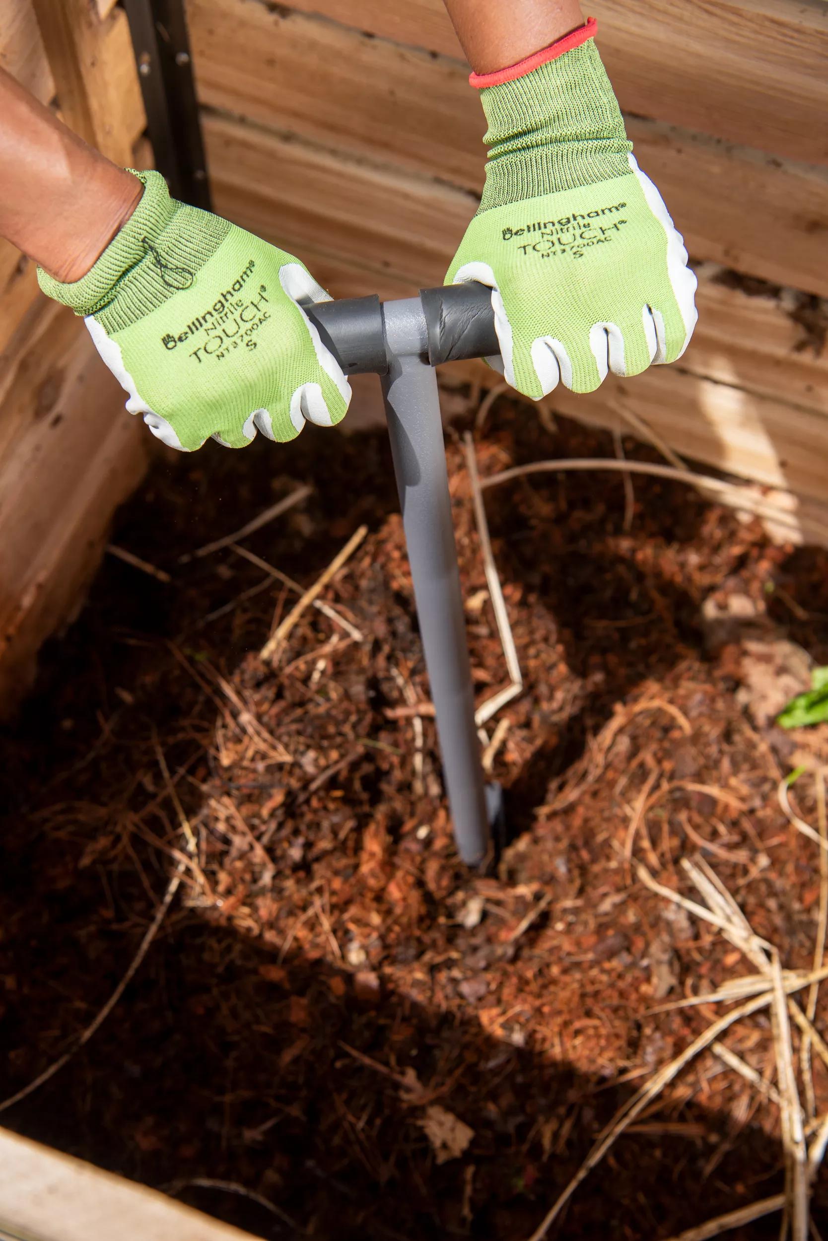 Double-Up Compost Aerator