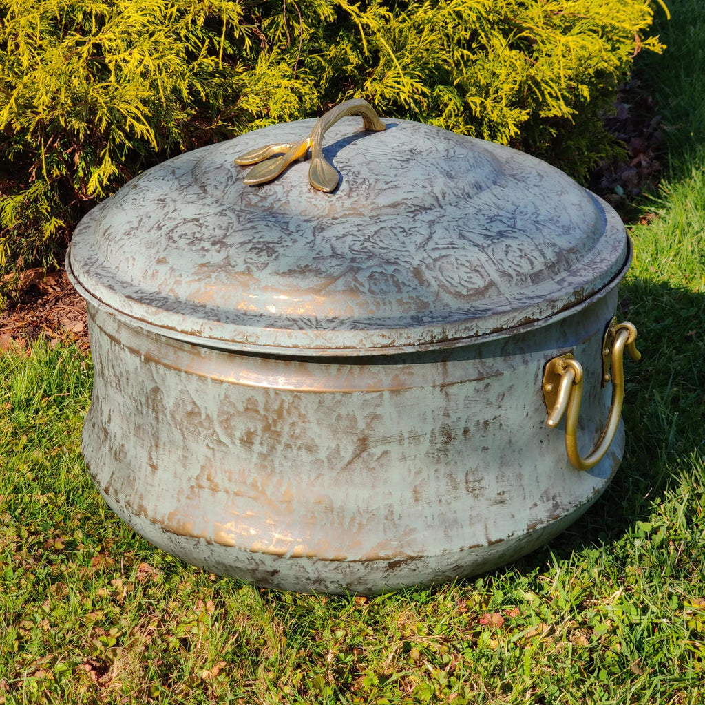 Sedona Hose Pot with Lid