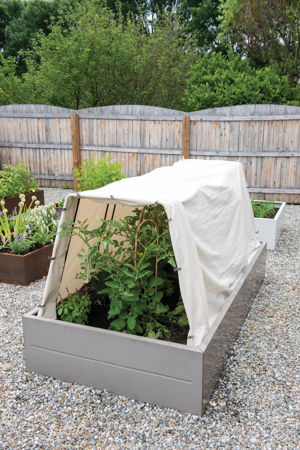 Zenith Garden Hoops, Set of 4