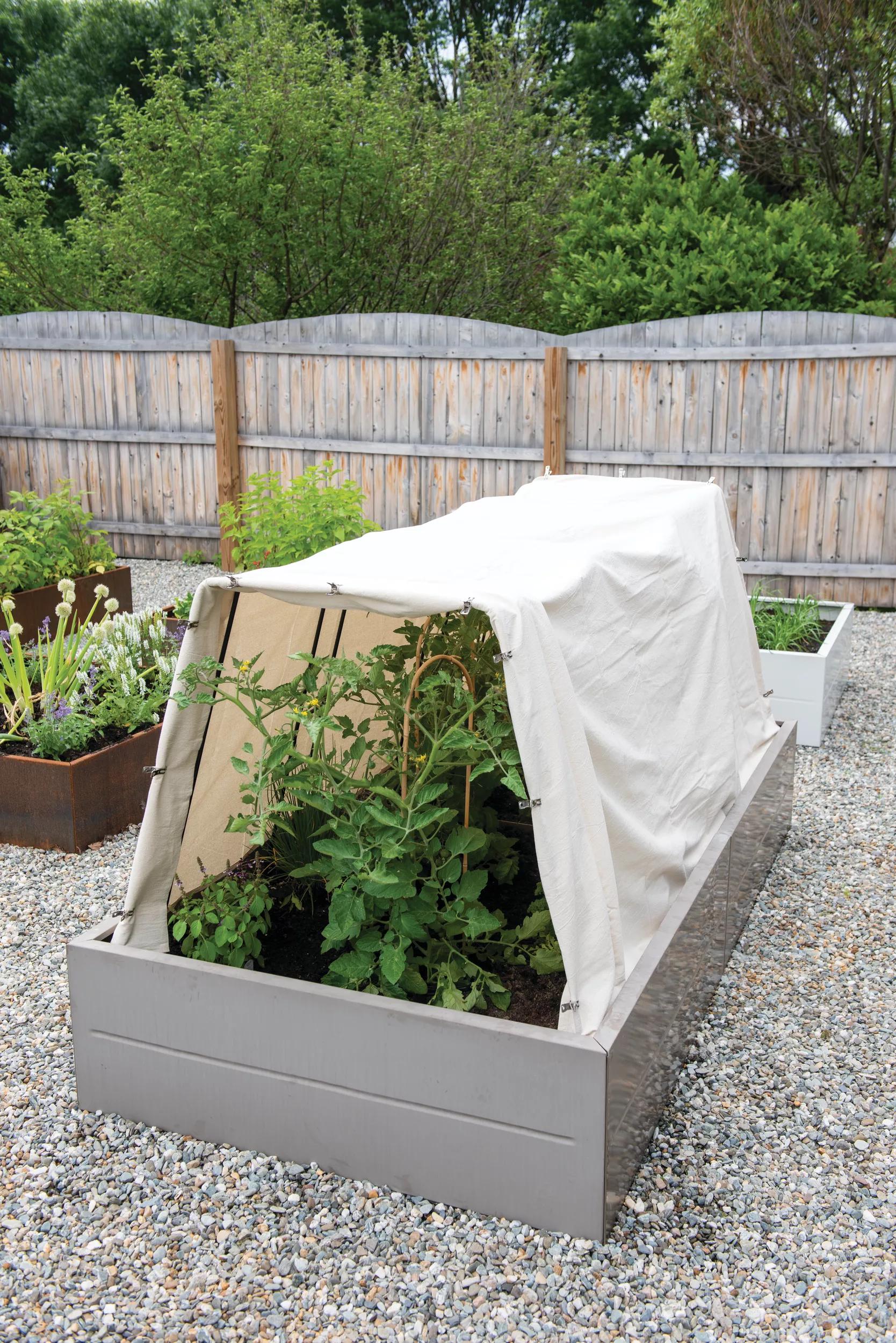 Zenith Garden Hoops, Set of 4