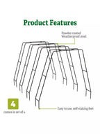 Zenith Garden Hoops, Set of 4