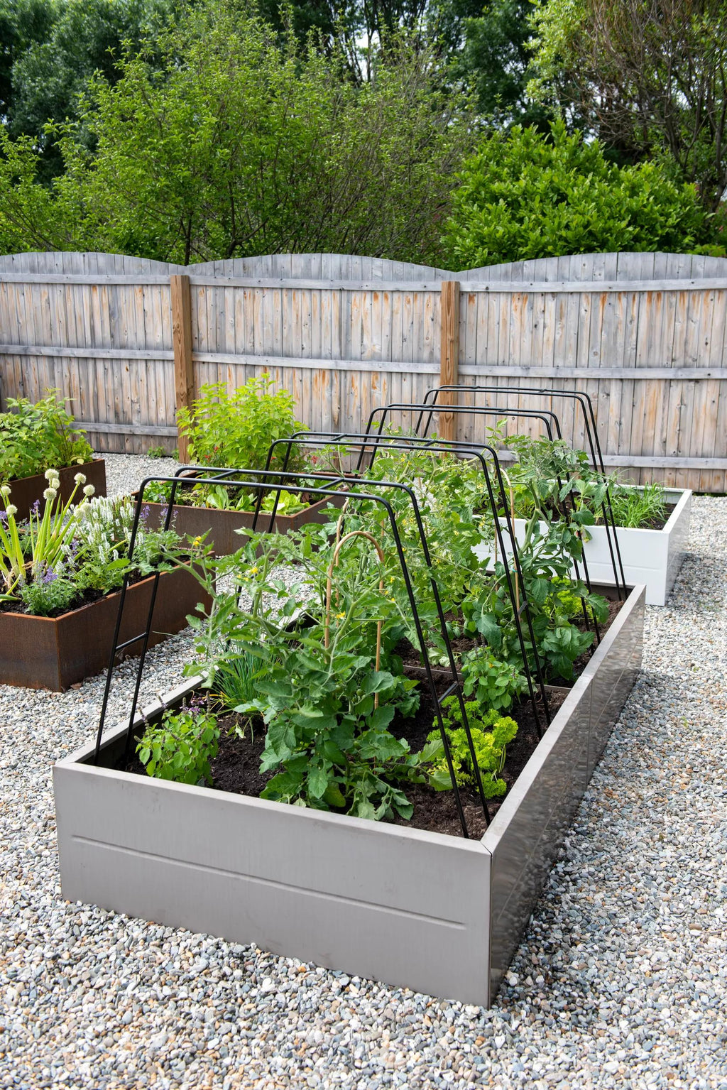 Zenith Garden Hoops, Set of 4