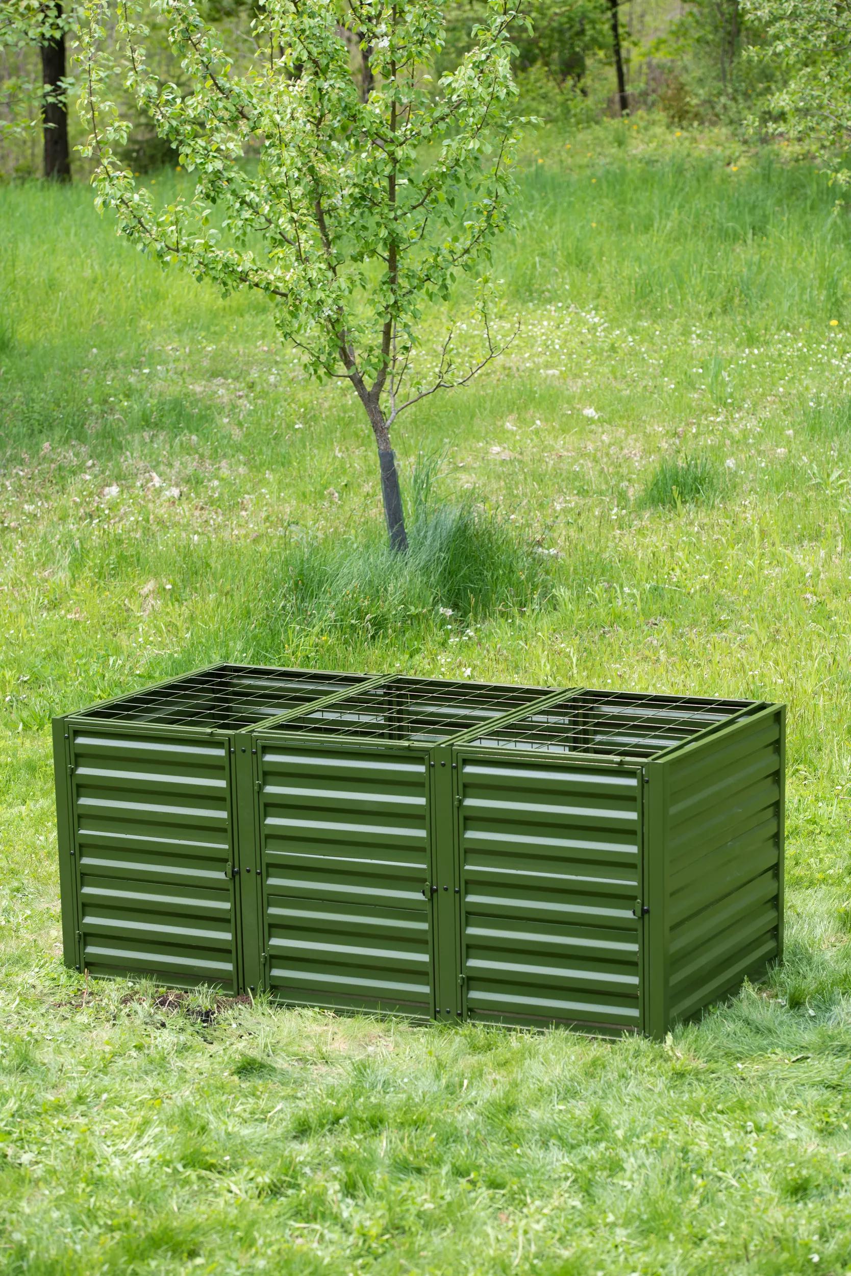 Demeter 3 Bin Composter