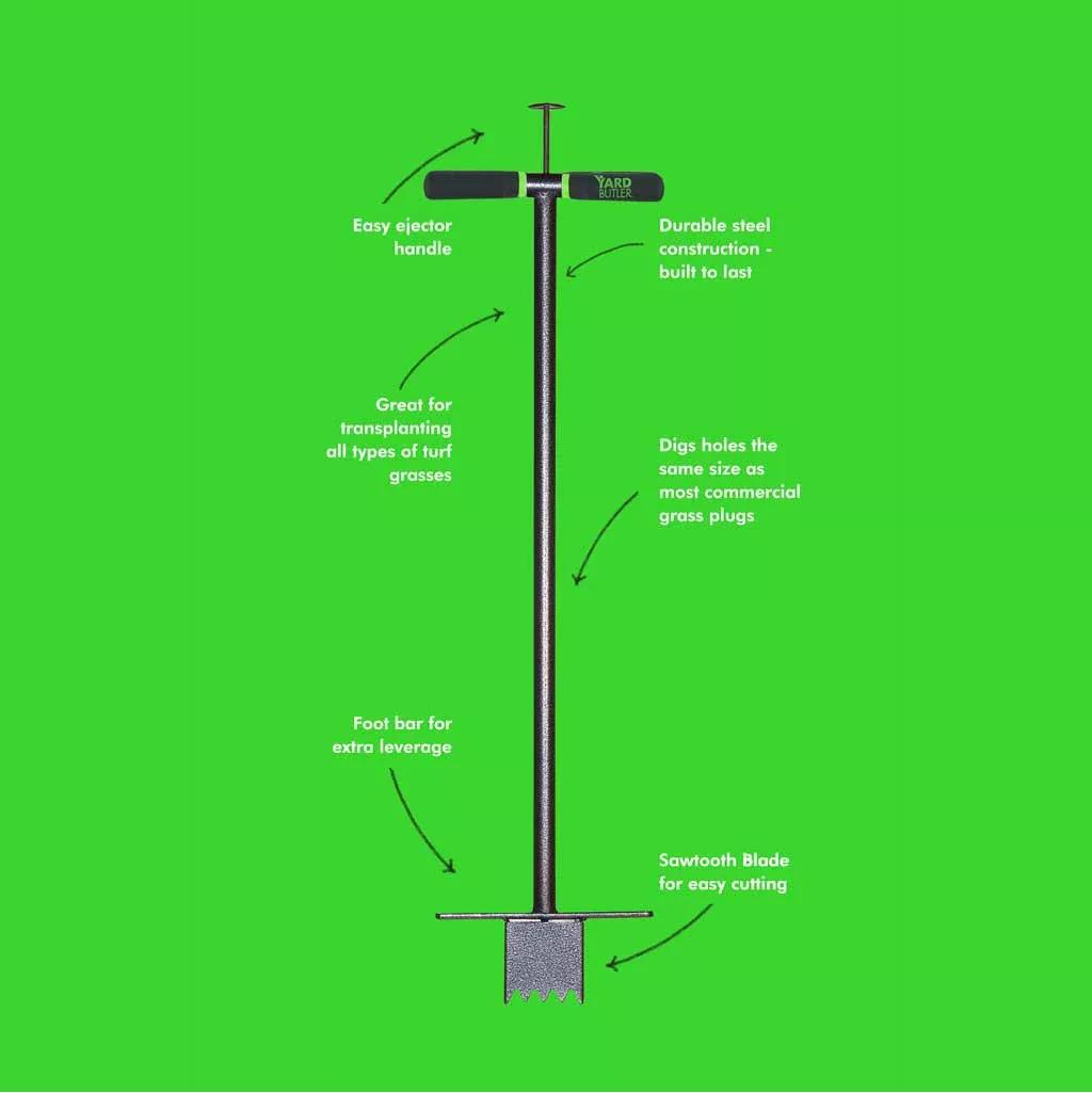 Yard Butler® Sod Plugger