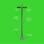 Yard Butler® Sod Plugger