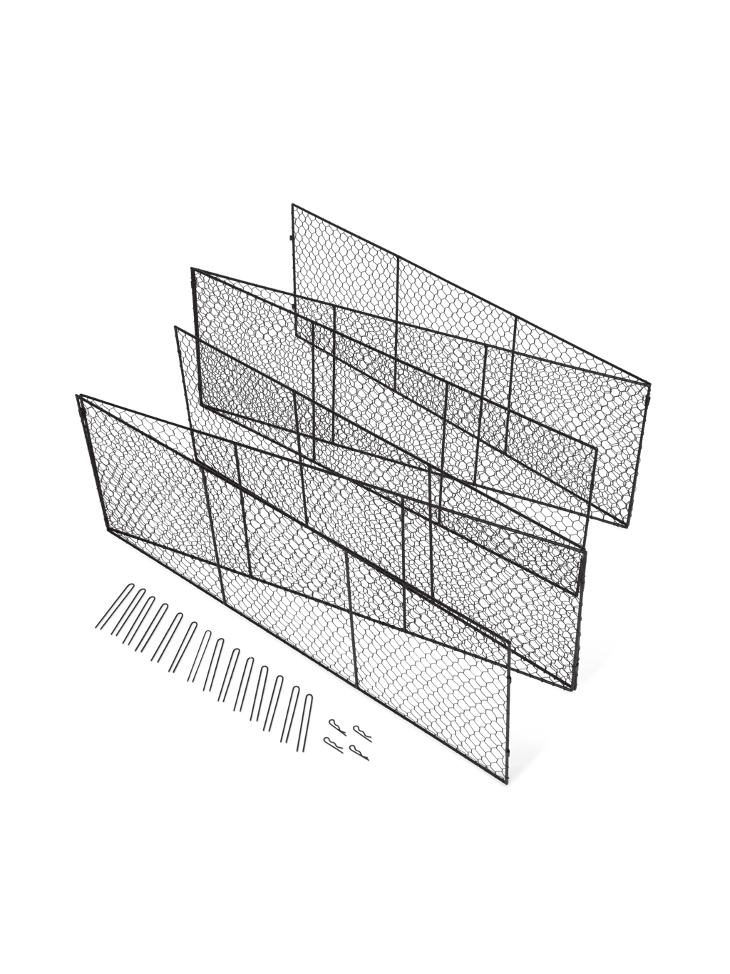 Chicken Wire Critter Fence, 16" High