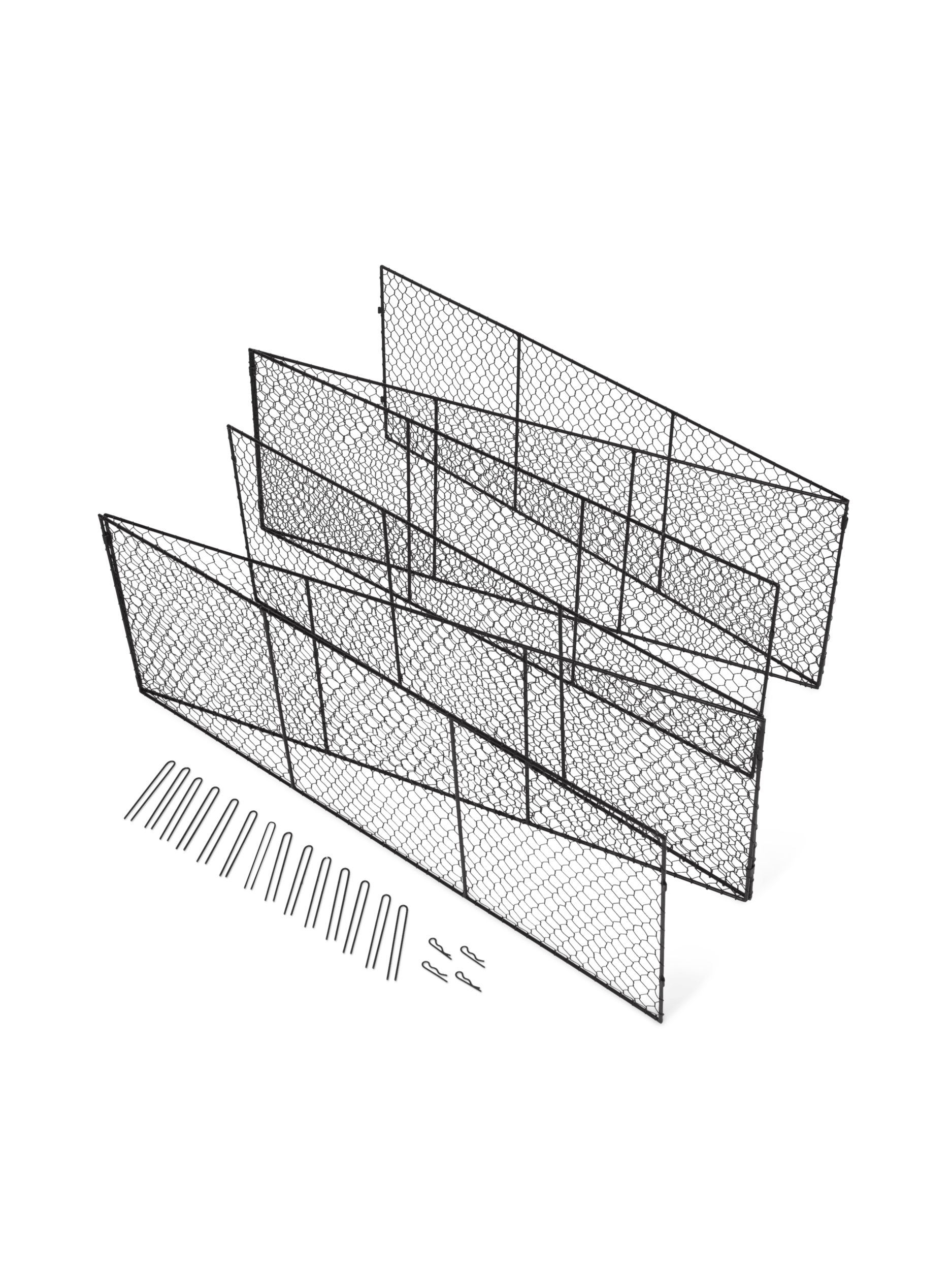 Chicken Wire Critter Fence, 16" High